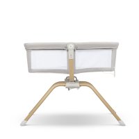 Patut balansoar Lionelo Malin Evo 3 in 1 pliabil pentru bebelusi 0-9 kg, ultra-usor, bej - 3