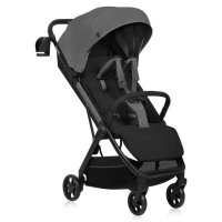 Carucior sport Lionelo Julie Air - Usor si Compact, 7.5 kg, Capacitate 22 kg, 6 luni+, Capotina Impermeabila, Protectie SPF 50+, Pliere Automata - 1