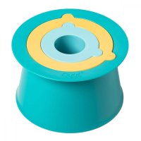 Set de forme pentru nisip Alto de la Quut Toys - Albastru - 5