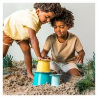 Set de forme pentru nisip Alto de la Quut Toys - Albastru - 1