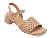 Sandale KARISMA bej, WC60001, din piele naturala - 1