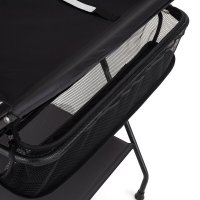 Masuta multifunctionala Feedo pentru schimbarea scutecelor, neagra, 80.5 x 67 x 102.5 cm - 4
