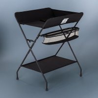 Masuta multifunctionala Feedo pentru schimbarea scutecelor, neagra, 80.5 x 67 x 102.5 cm - 5