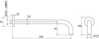 Brat lateral pentru dus RAVAK 702.00 - Accesoriu esential pentru relaxare - 1