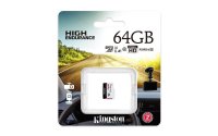 Card de Memorie Micro SDXC Kingston High Endurance 64GB cu Adaptor SD, Class 10 - 2
