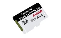 Card de Memorie Micro SDXC Kingston High Endurance 64GB cu Adaptor SD, Class 10 - 7