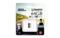 Card de Memorie Micro SDXC Kingston High Endurance 64GB cu Adaptor SD, Class 10 - 8