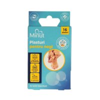Plasturi pentru negi Minut cu acid salicilic 16 bucaticutie - 1