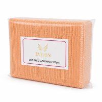 Servetele Impermeabile Protectie Masa de Lucru 125 bucati 33x45cm- Orange - Everin - 1