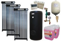 Sistem solar presurizat Fornello cu 30 tuburi Heat Pipe si Boiler 300 LT 2S - 1