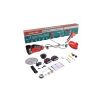 Trimmer cu Acumulator StartPro SBT2-21/1M, 20V, 4Ah, 8000 rpm - Eficienta si Confort - 1