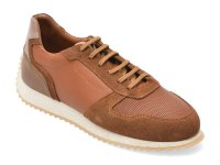 Pantofi sport OTTER maro, G200, din piele naturala - 1