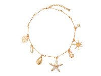 Colier auriu ALDO BEACHTREASURE 102 din metal - 1