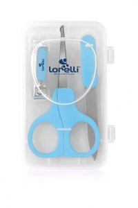 Set manichiura bebe 3 piese cu suport blue - 1