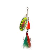 Lingurita Rotativa EFFZETT Executor Dressed Nr.3, 6g, Culoare Fireshark - 1
