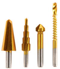 Set 4 freze HSS 8-20  4-12  12-4  6 mm - 1