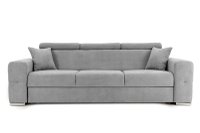 Canapea Extensibilă 3 locuri BELLAGIO, cu tetiere reglabile, 242x95x99 cm - 1