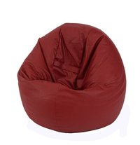 Fotoliu beanbag relaxo wine umplut cu perle polistiren - 3