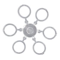 Inele din silicon Cralusso - Marimea L - 1