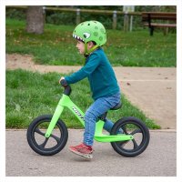 Bicicleta de echilibru fara pedale TickiT Whizz Bike, sa reglabila, suport pana la 30 kg, verde - 1