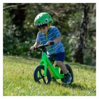 Bicicleta de echilibru fara pedale TickiT Whizz Bike, sa reglabila, suport pana la 30 kg, verde - 2