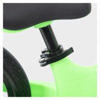 Bicicleta de echilibru fara pedale TickiT Whizz Bike, sa reglabila, suport pana la 30 kg, verde - 3