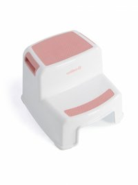Treapta dubla multifunctionala Colibro Step Two cu suprafata si baza antialunecare, 6 x 32 x 27 cm, Crystal - 2