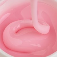 Liquid Polygel Everin 001 – Light Pink | HEMA &amp; TPO Free | Roz pastel delicat - 1
