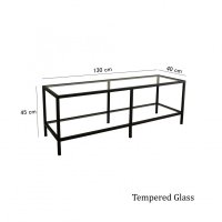 Comoda TV Basic TV500 - Negru - 8