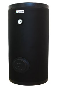 Boiler cu 2 Serpentine FORNELLO SOL 750 LT 2S pentru Centrala Termica si Solar - 1
