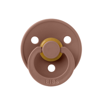 Suzeta Colour Latex Bibs tetina simetrica 0 luni + Woodchuck - 4