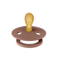 Suzeta Colour Latex Bibs tetina simetrica 0 luni + Woodchuck - 1