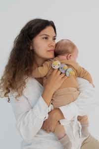 Suzeta Colour Latex Bibs tetina simetrica 0 luni + Woodchuck - 3