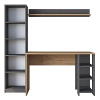 Biroul de studiu HA116, Nuc- Antracit - 6