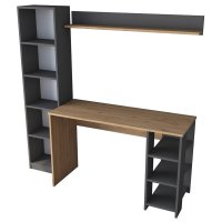 Biroul de studiu HA116, Nuc- Antracit - 7
