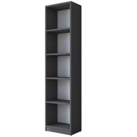 Biroul de studiu HA116, Nuc- Antracit - 9