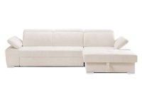 Colțar Extensibil TRENDY, cu ladă de depozitare, cu tetiere reglabile, variante stânga/dreapta 295x170x105 cm - 1