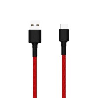 Cablu Xiaomi Type C 100 cm pentru Incarcare Rapida - Rosu - 3