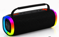 Boxa Portabila Wireless BO-09 cu Bluetooth Hi-Fi si Iluminare LED RGB - 1