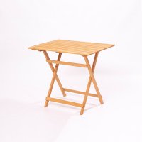 Set masa si scaune de gradina (5 piese) My004 Maro 80x72x60 cm - 4