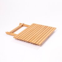 Set masa si scaune de gradina (5 piese) My004 Maro 80x72x60 cm - 5