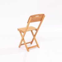 Set masa si scaune de gradina (5 piese) My004 Maro 80x72x60 cm - 7