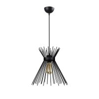 Lustra cu un glob negru-alb homs ro11179 - 1