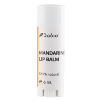 Balsam de buze Sabio cu aroma de mandarine, 6ml - 1