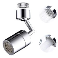 Cap de robinet rotativ cu filtru si jeturi multiple - 1