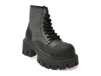 Bocanci GRYXX 261706 Negri din Piele Naturala - 1