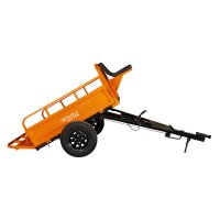 Remorca Motocultor 600 kg, Extensie Inaltime 150 mm - 1