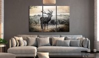 Tablou Canvas Dangerous Horns I 90x60 cm - Bimago - 2