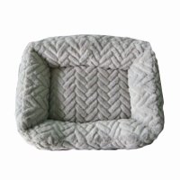 Culcus dreptunghiular caini, Enjoy, 45x33x12 cm - 1