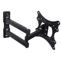 Suport TV Libox Tokyo LB/230 - Vertical si Orizontal, pentru Televizoare de 23" - 42", VESA 200x200, Capacitate 25kg, Negru - 1